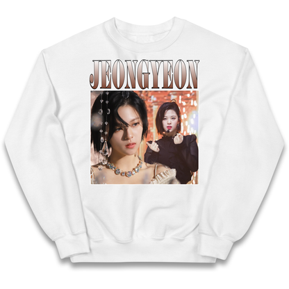 Jeongyeon kids sweatshirt