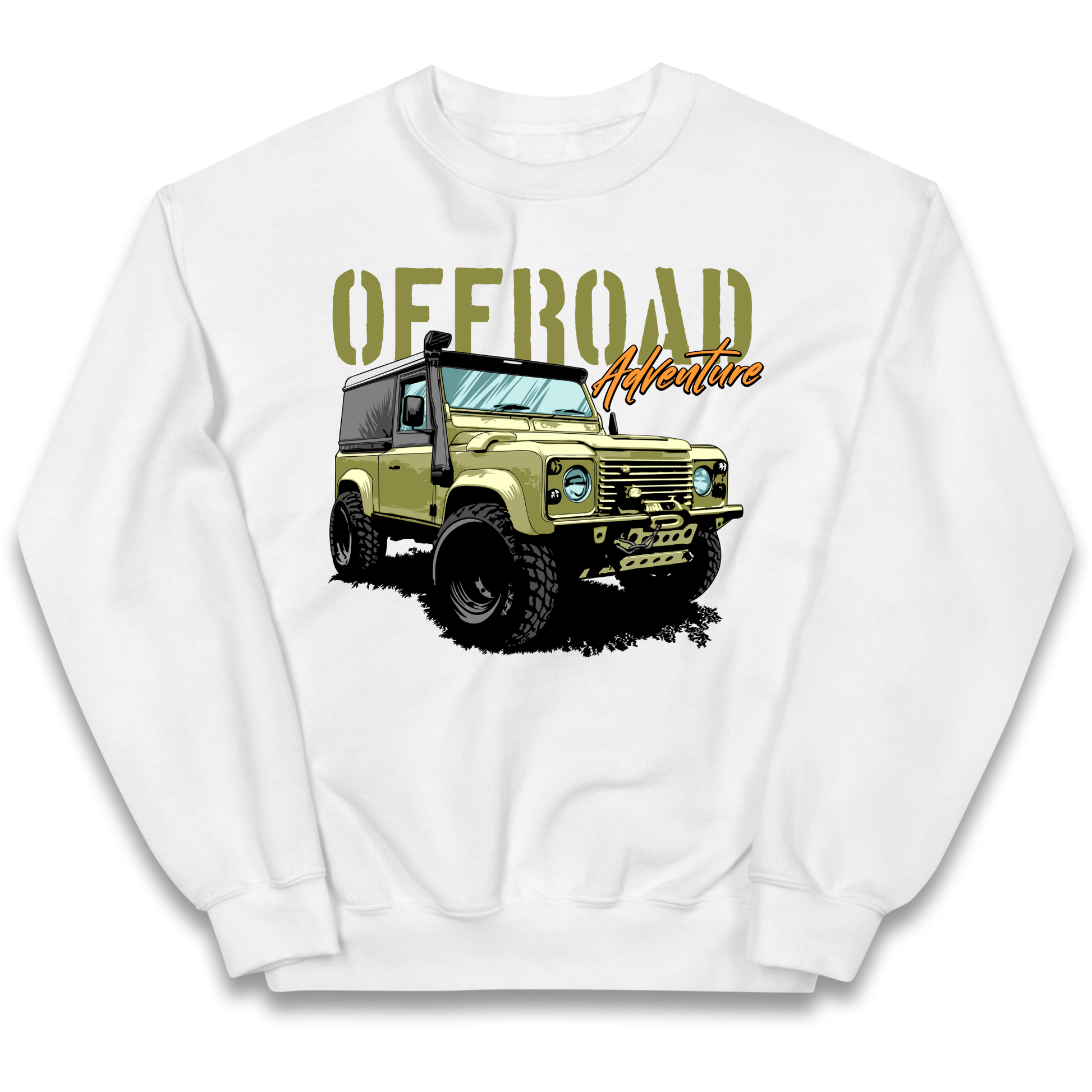 OFFROAD Adventure kids sweatshirt