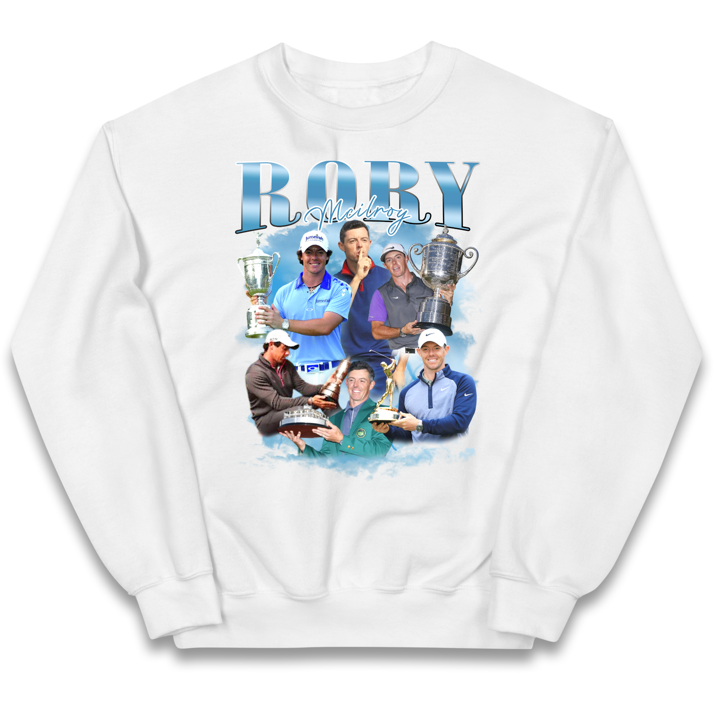 Rory McIlroy kids sweatshirt