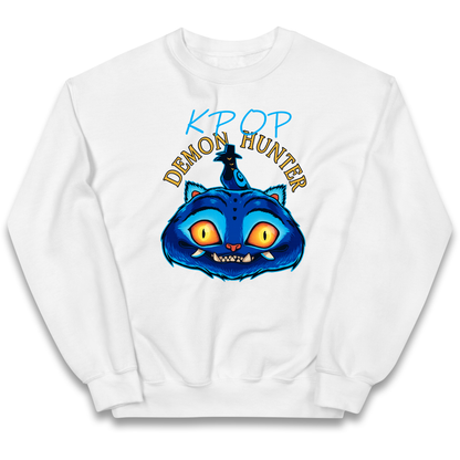 Kpop Demon Hunter Derpy Tiger kids sweatshirt