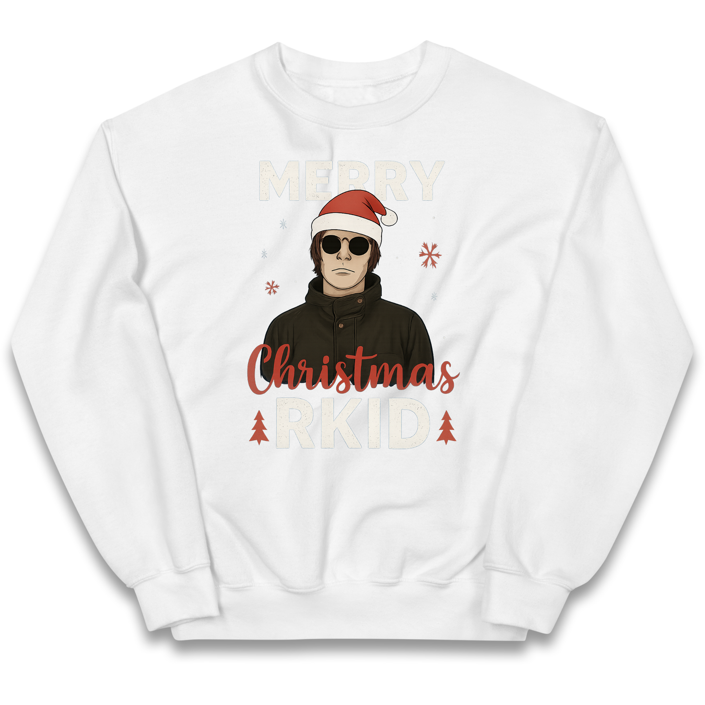 Merry Christmas RKID kids sweatshirt