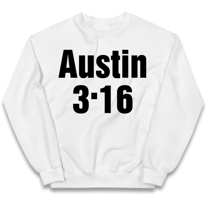 Austin 3 16 kids sweatshirt