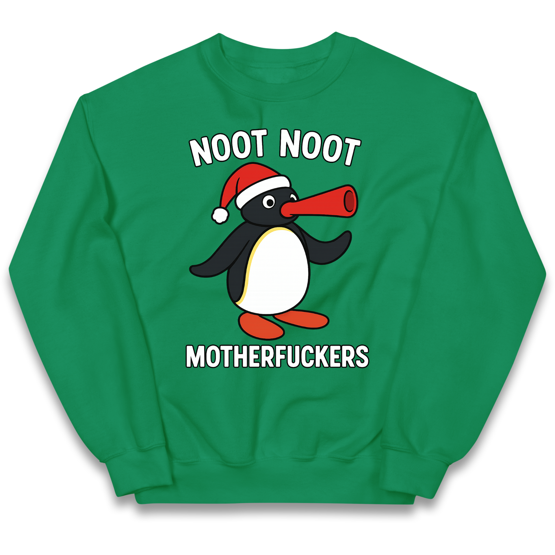 Pingu Christmas Kids Sweatshirt