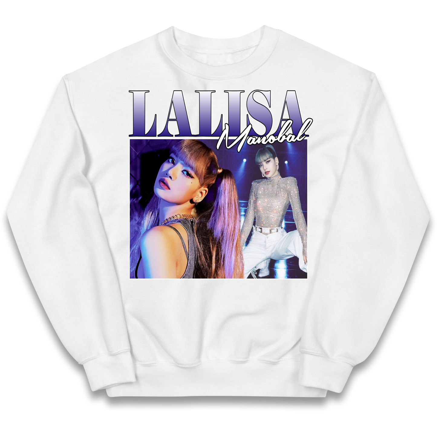 Lalisa Manoban kids sweatshirt