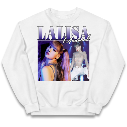 Lalisa Manoban kids sweatshirt