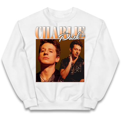 Charlie Puth kids sweatshirt