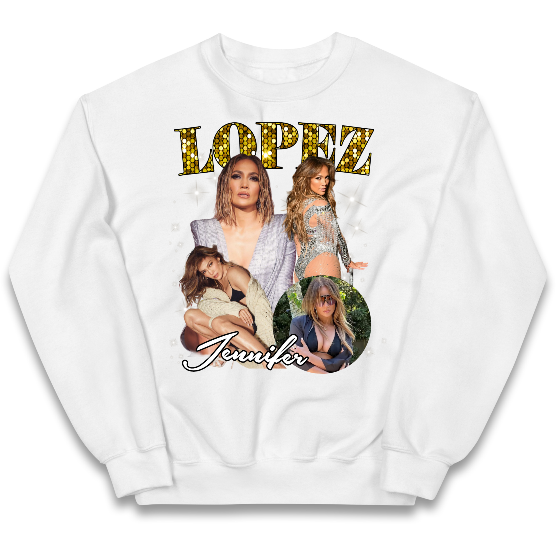 Jennifer Lopez kids sweatshirt