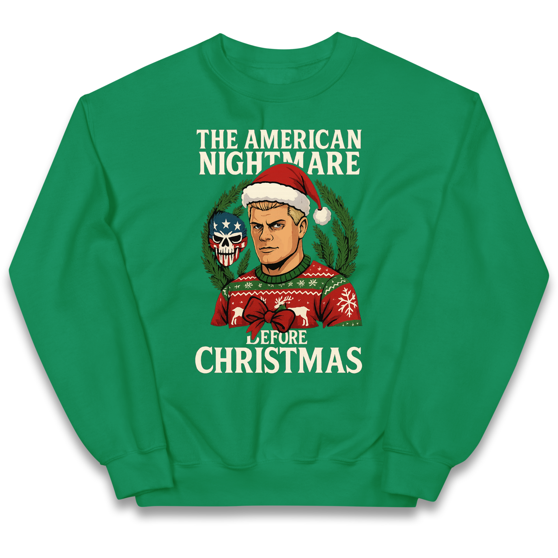 Cody Rhodes Christmas Kids Sweatshirt