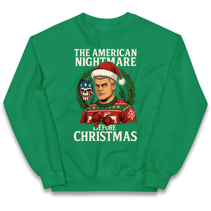 Cody Rhodes Christmas Kids Sweatshirt