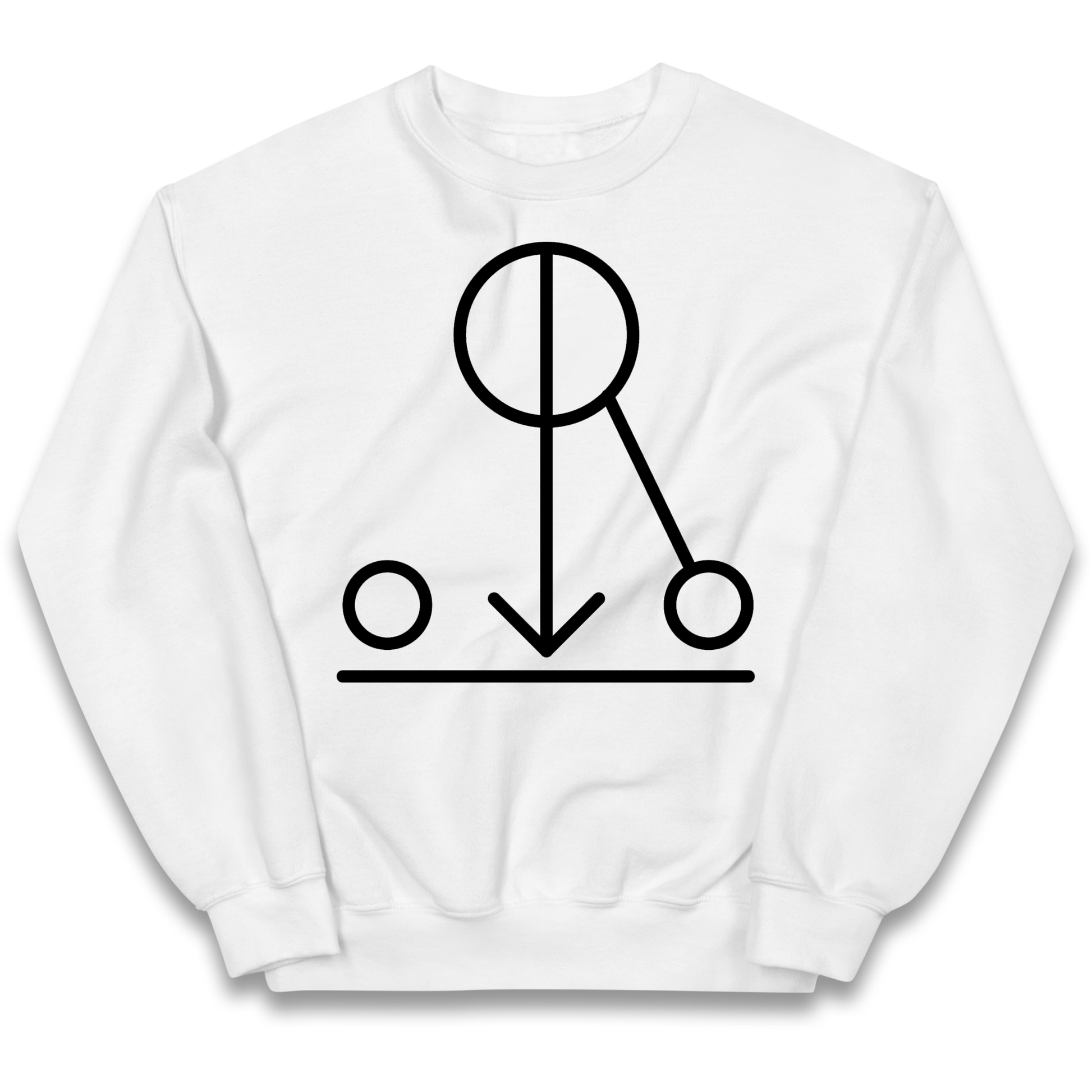Iron Maiden Band Symbol kids sweatshirt