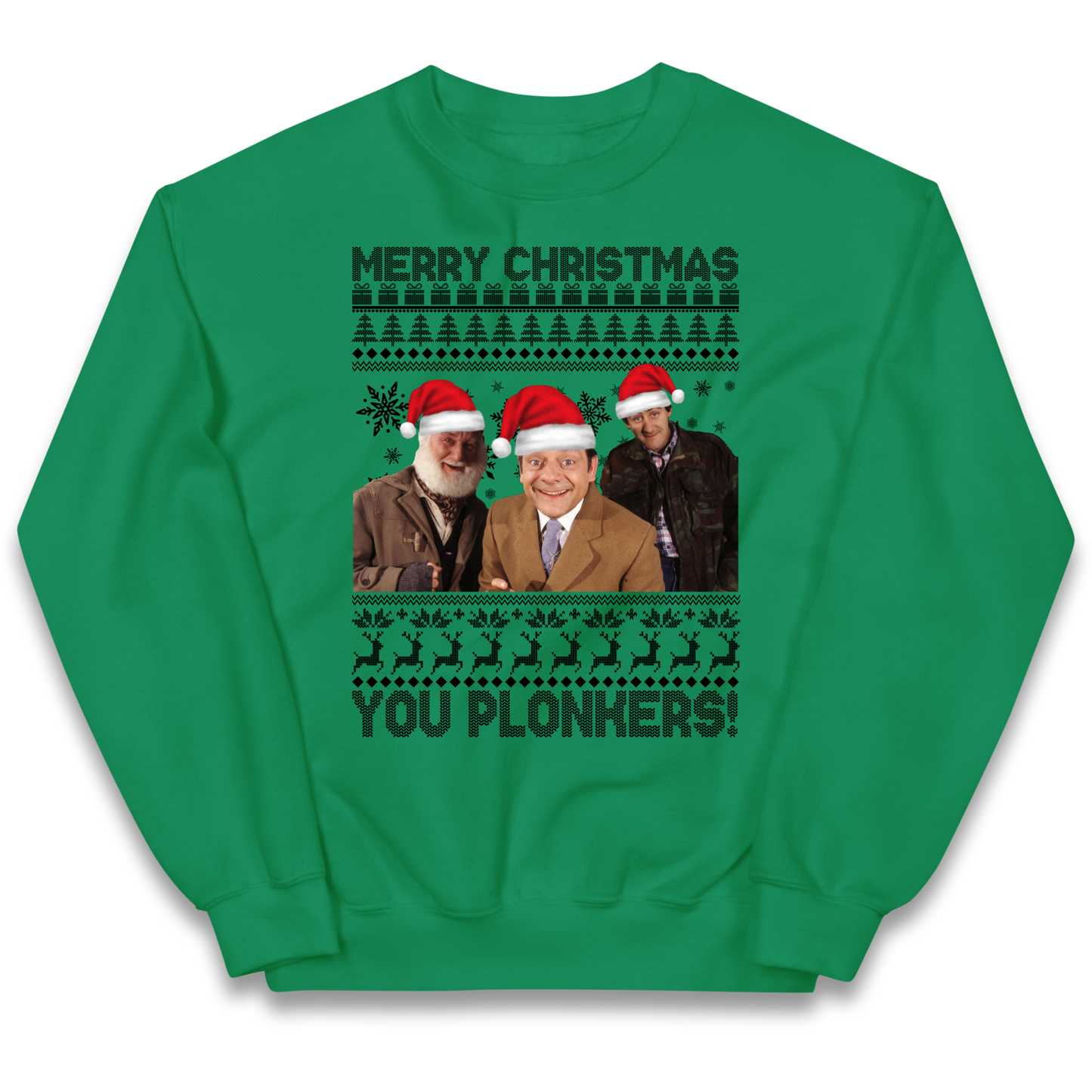Plonkers Christmas Kids Jumper