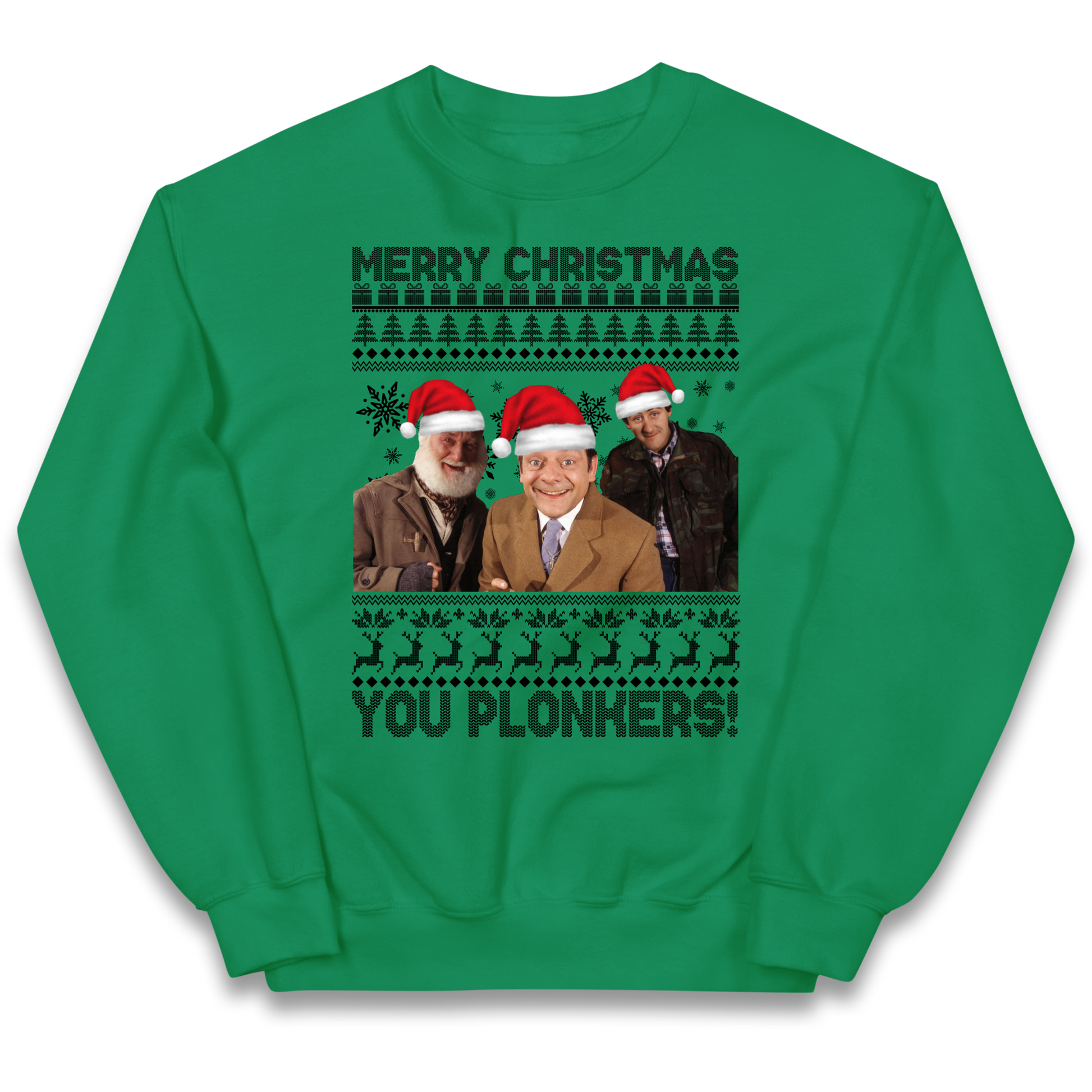 Plonkers Christmas Kids Jumper