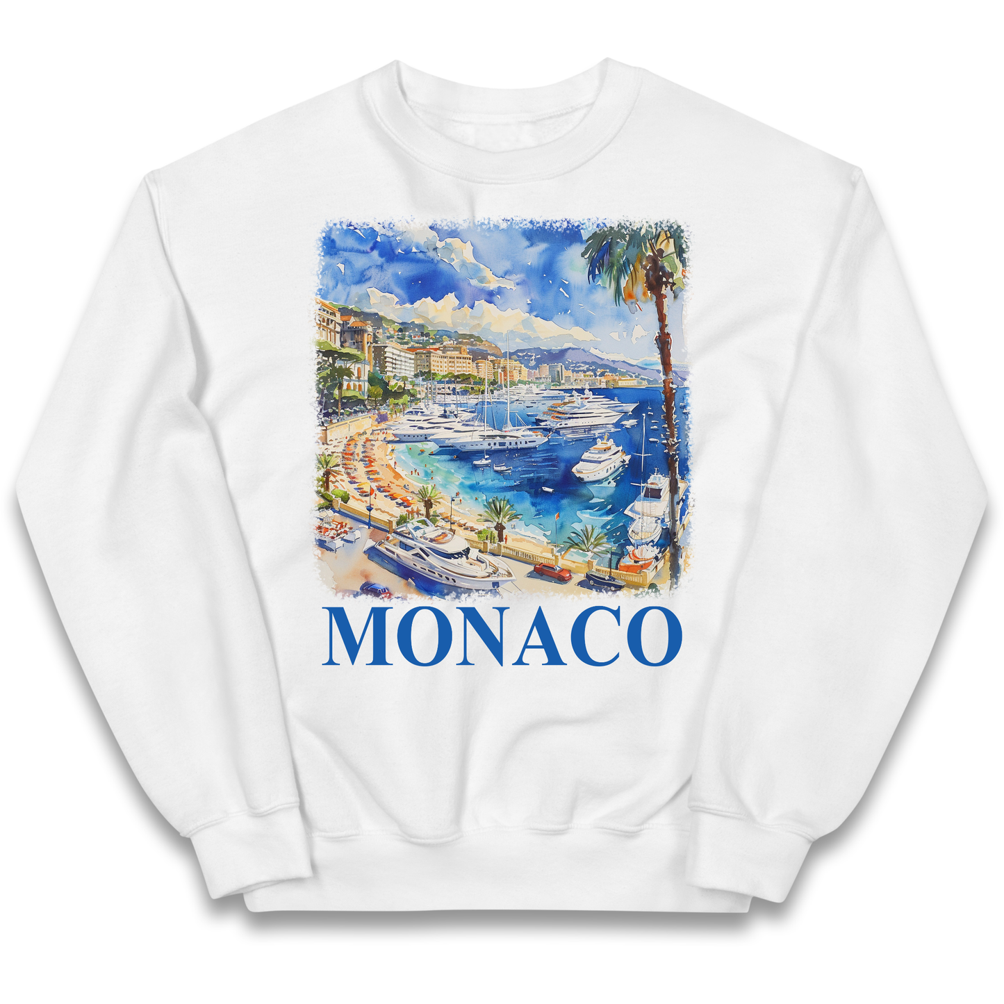 Monaco Painting kids sweatshirt