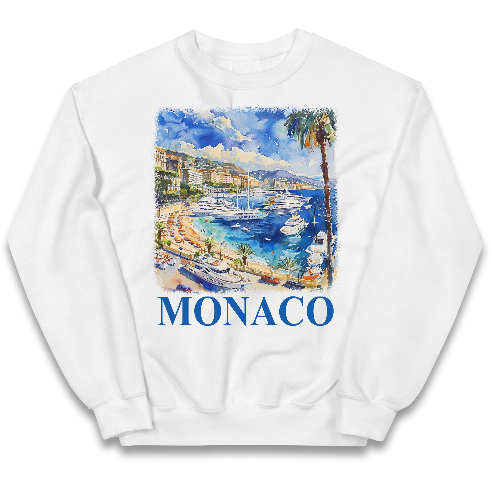 Monaco Painting kids sweatshirt