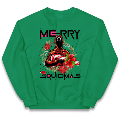 Merry Squid Games Kids Jumper