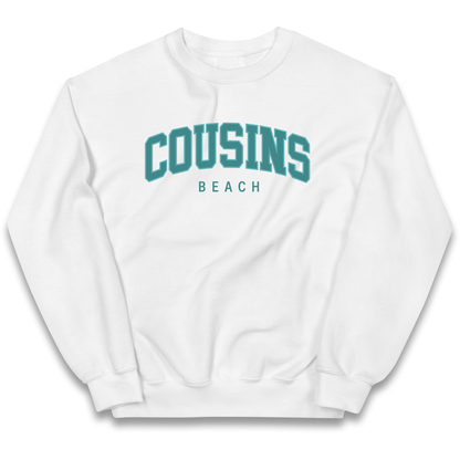 Cousins Beach kids sweatshirt