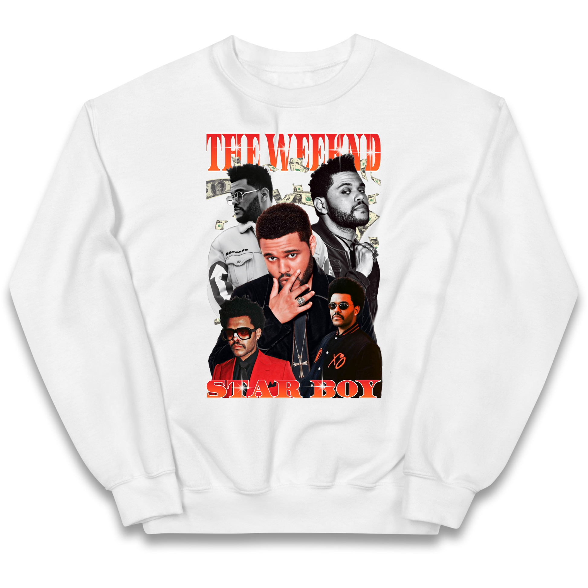 The Weekend Star Boy kids sweatshirt