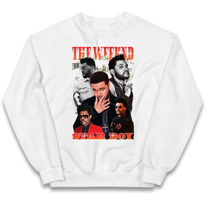 The Weekend Star Boy kids sweatshirt