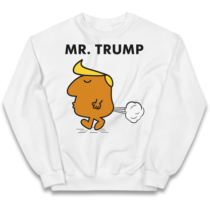 Donald Trump Parody kids sweatshirt