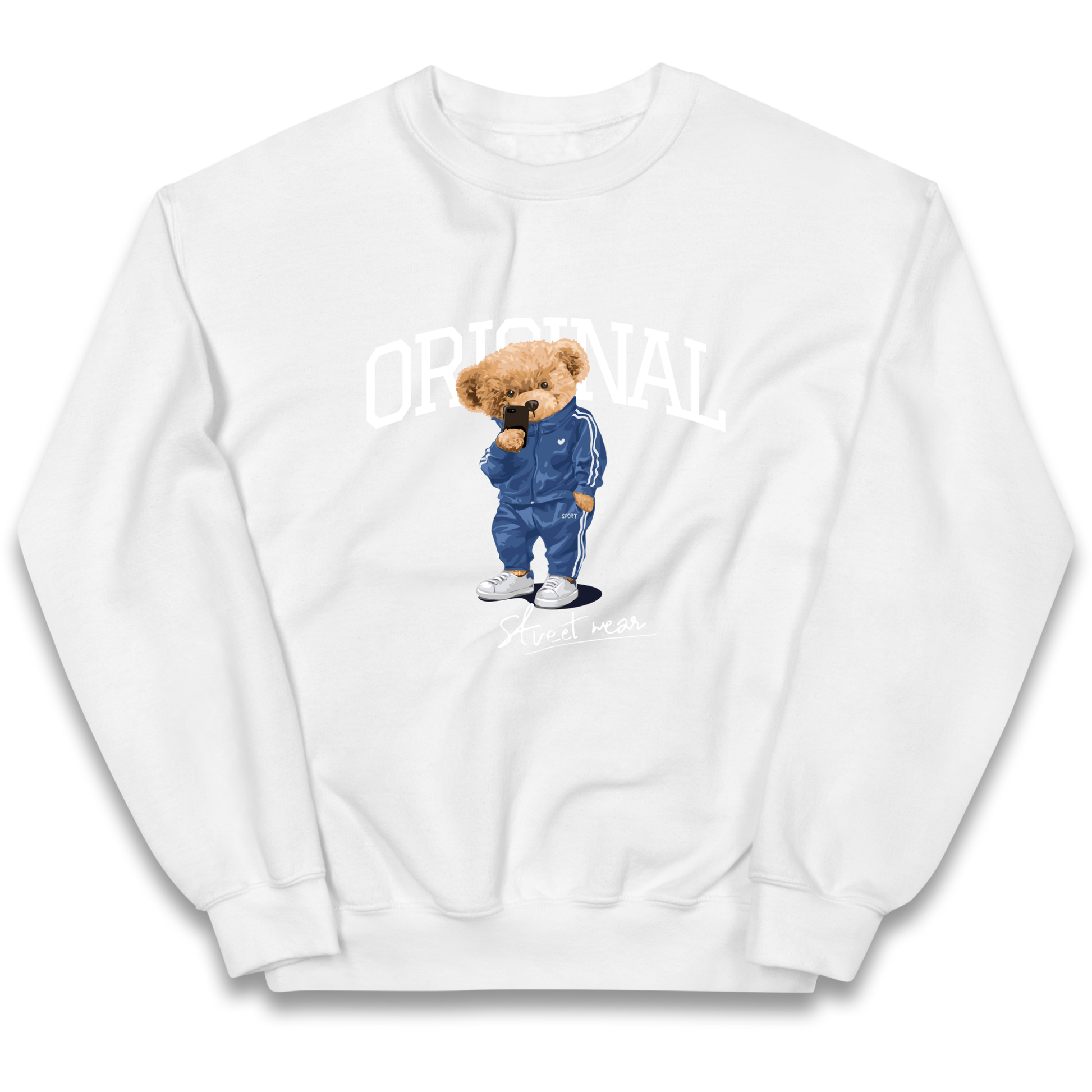 Teddy Bear Original Streetwear kids sweatshirt