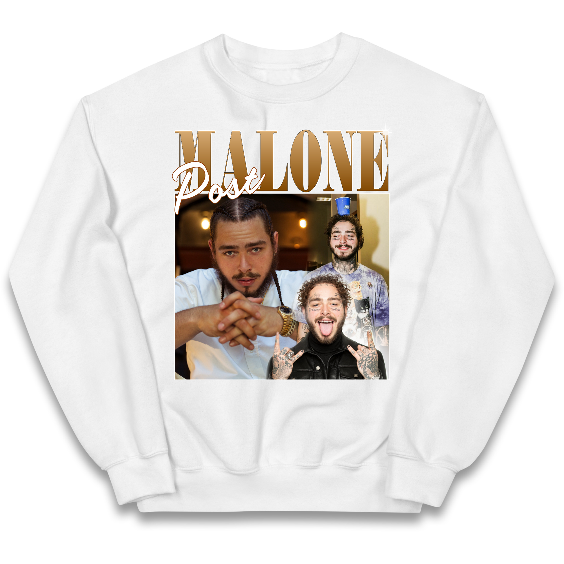 Post Malone kids sweatshirt