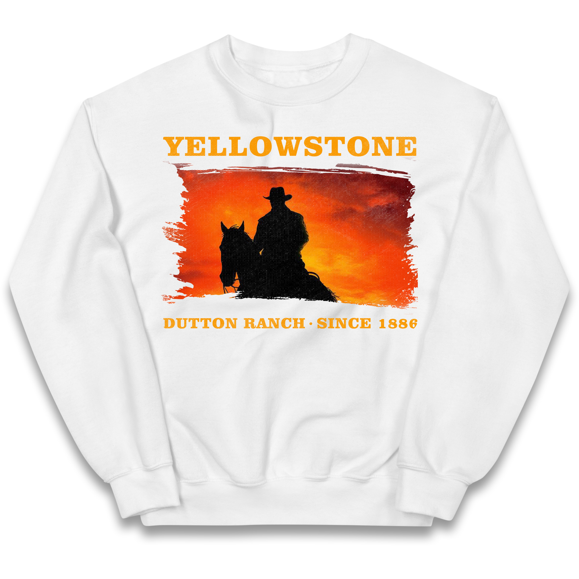 Yellowstone Dutton Ranch Since 1886 kids sweatshirt