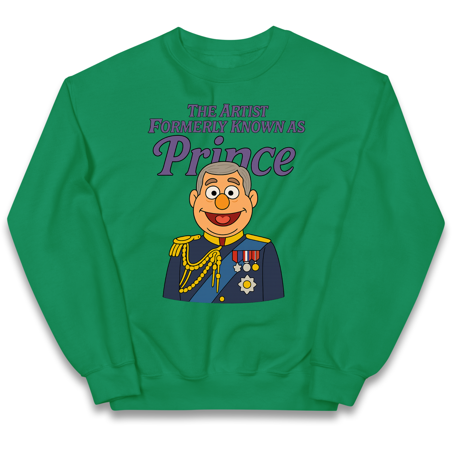 Prince Andrew Kids Sweatshirt