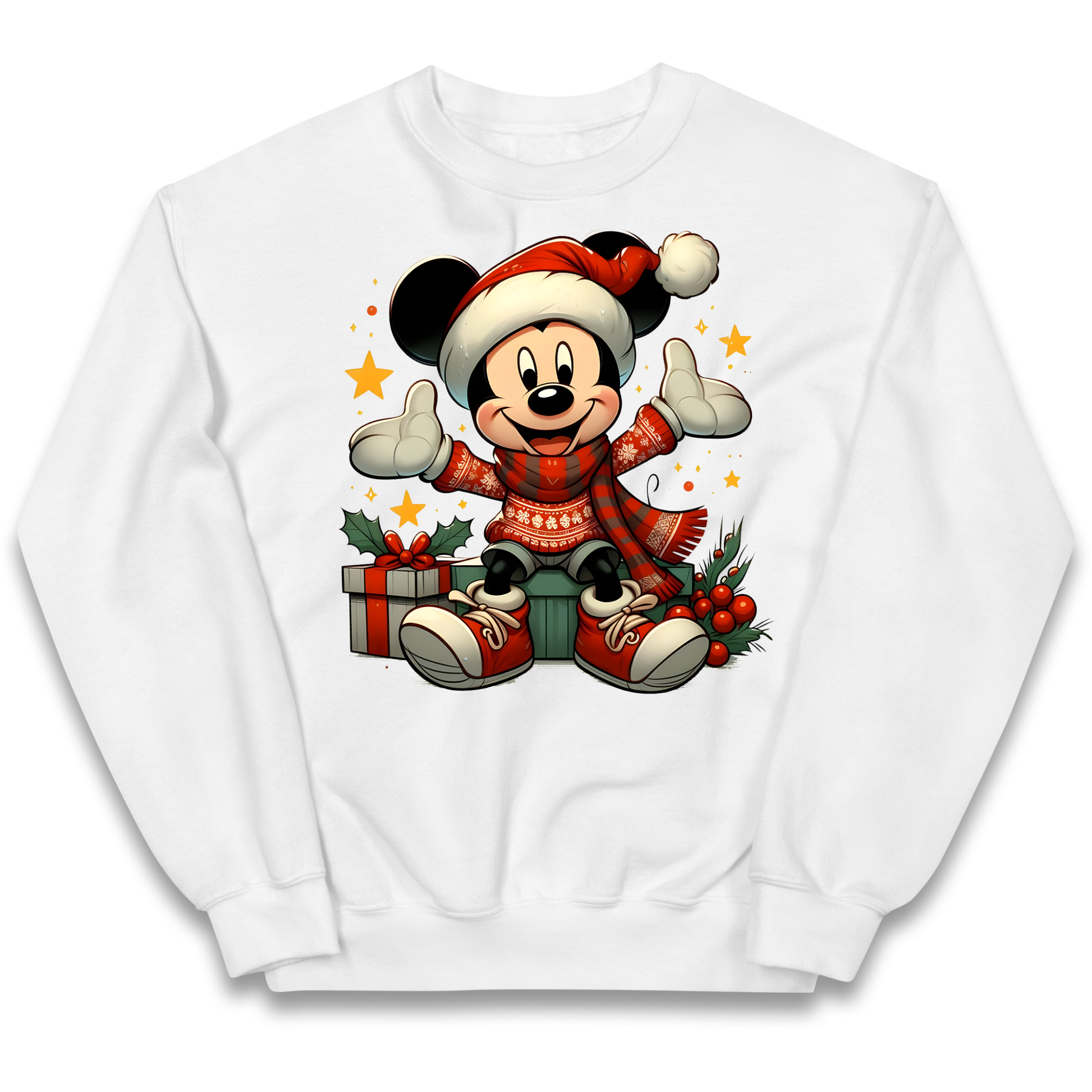 Micky Mouse Christmas kids sweatshirt