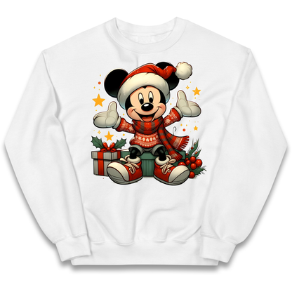 Micky Mouse Christmas kids sweatshirt