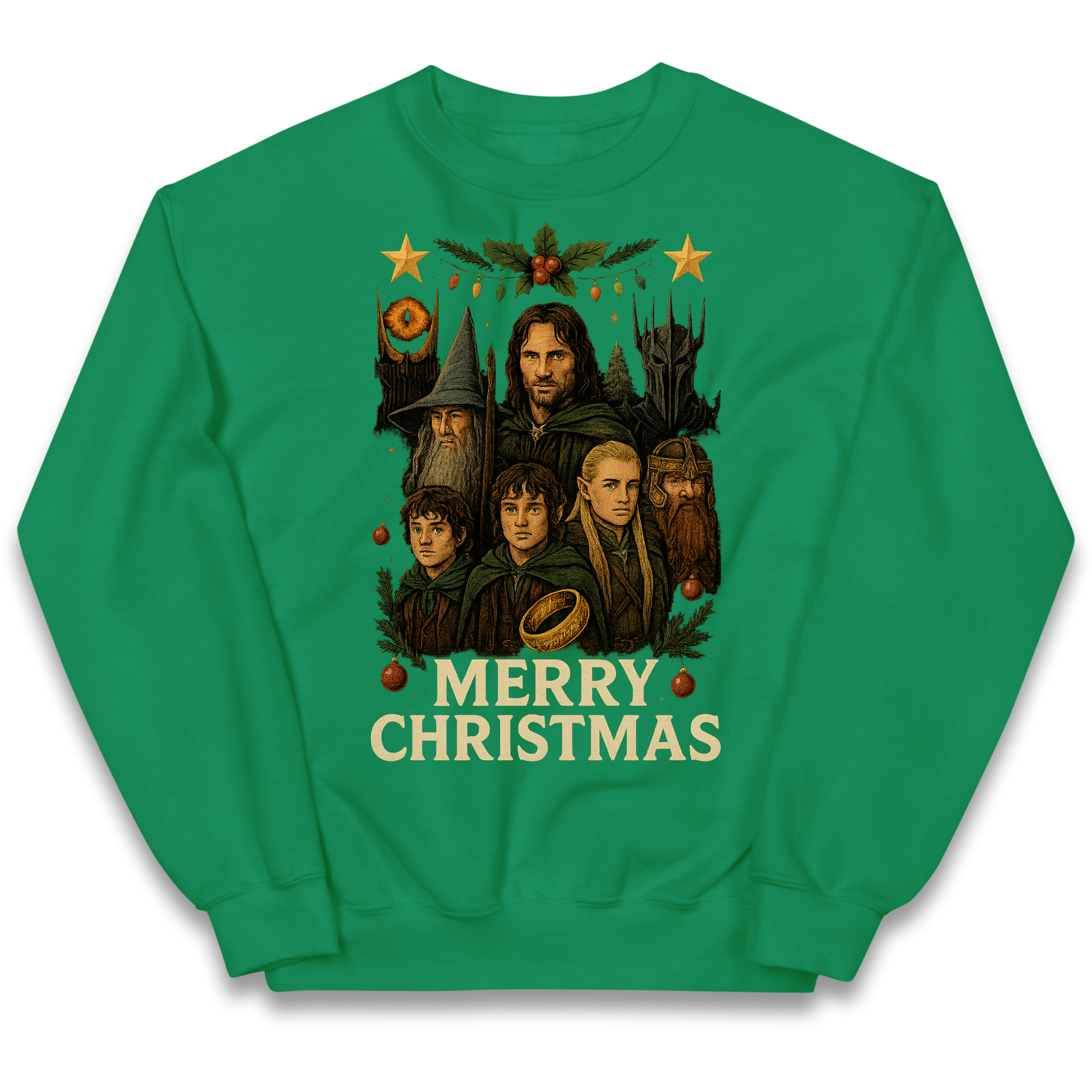 Lord of The Rings Christmas Kids Jumper