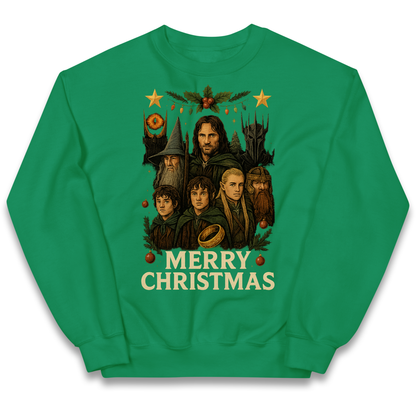 Lord of The Rings Christmas Kids Jumper