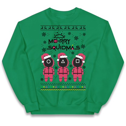 merry Squidmas Kids Jumper