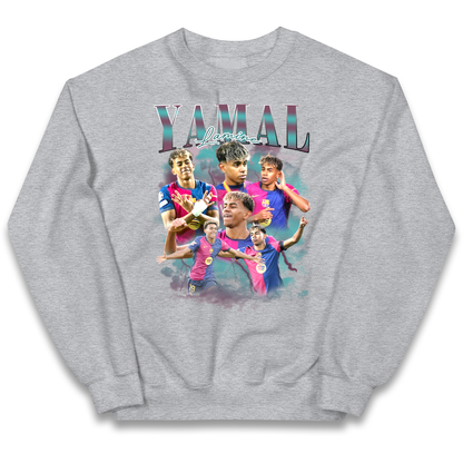 Lamine Yamal Kids Jumper 