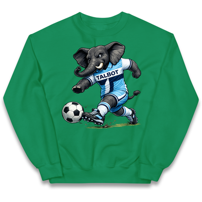 Retro Coventry City 1982 Football Kids Sweatshirt