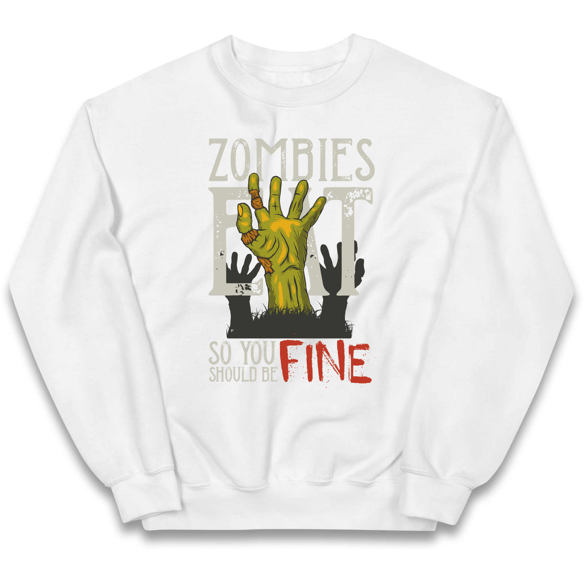 Zombies Eat kids sweatshirt