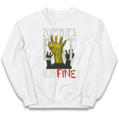 Zombies Eat kids sweatshirt