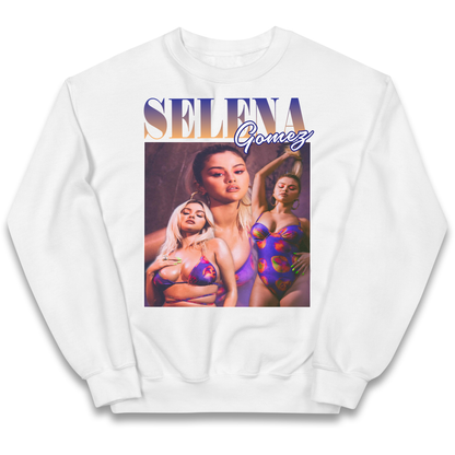 Selina Gomez kids sweatshirt