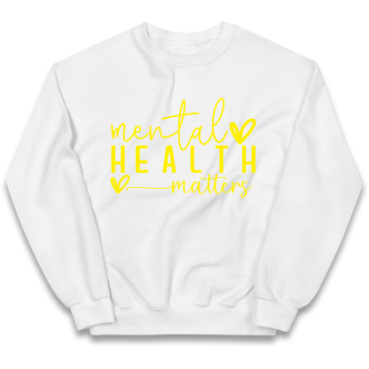 Mental Health Matters kids sweatshirt