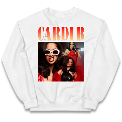 Cardi B kids sweatshirt