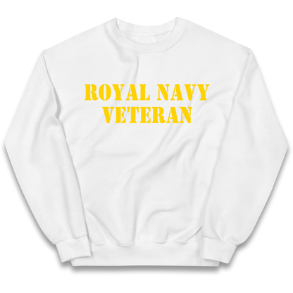 Royal Navy Veteran kids sweatshirt