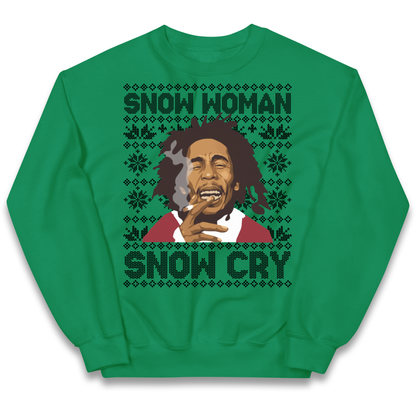 Bob Marley Kids Jumper