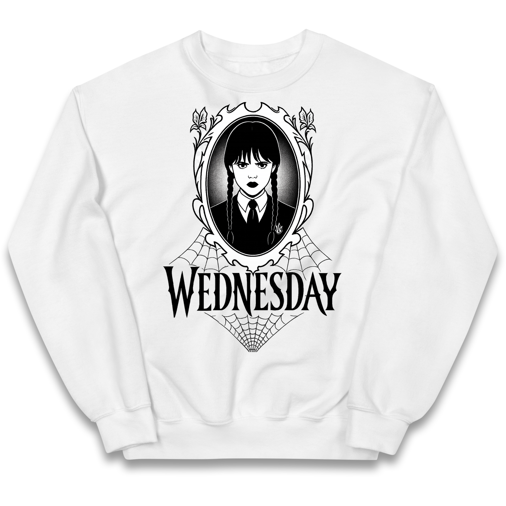 Wednesday Series kids sweatshirt