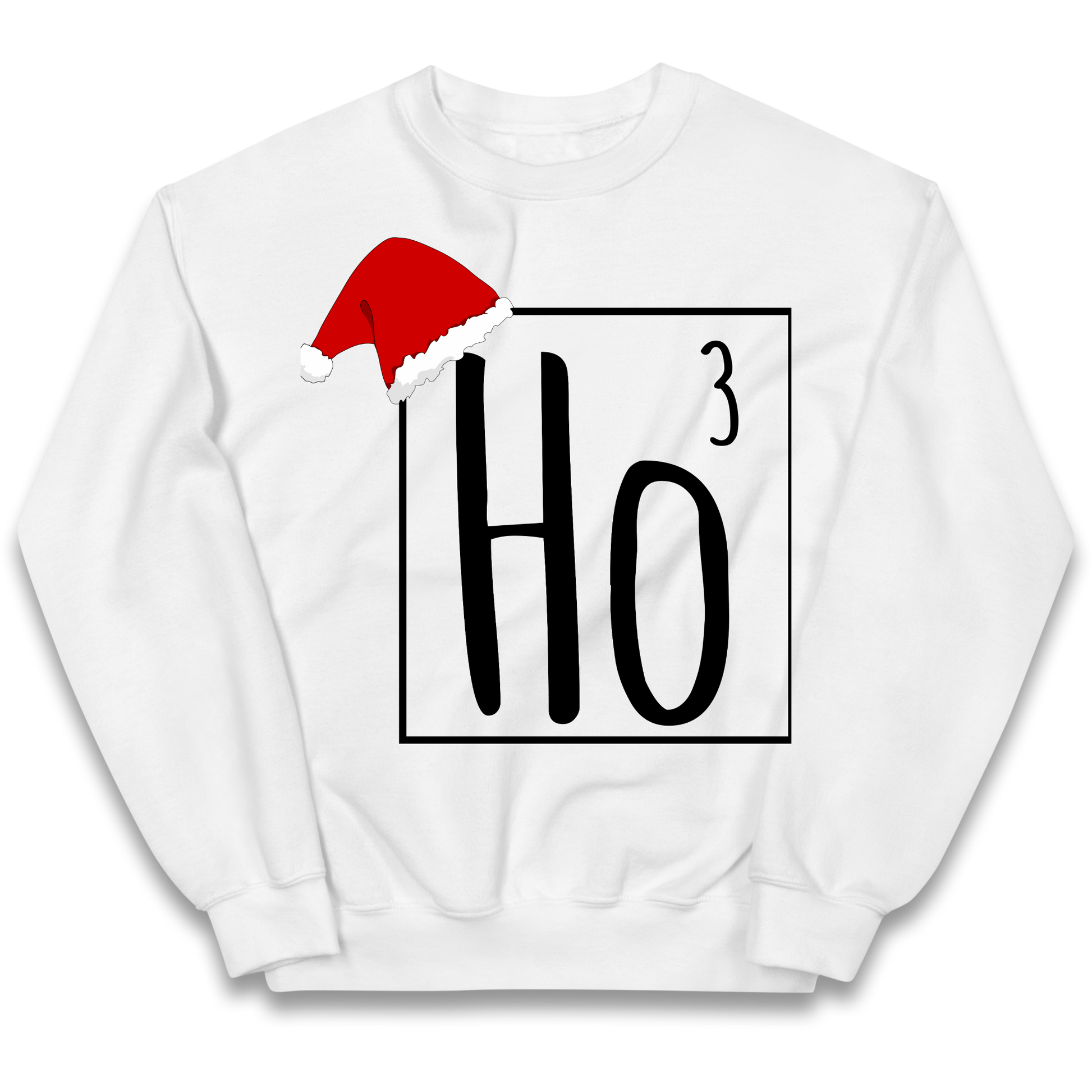 Ho Ho Ho Christmas kids sweatshirt