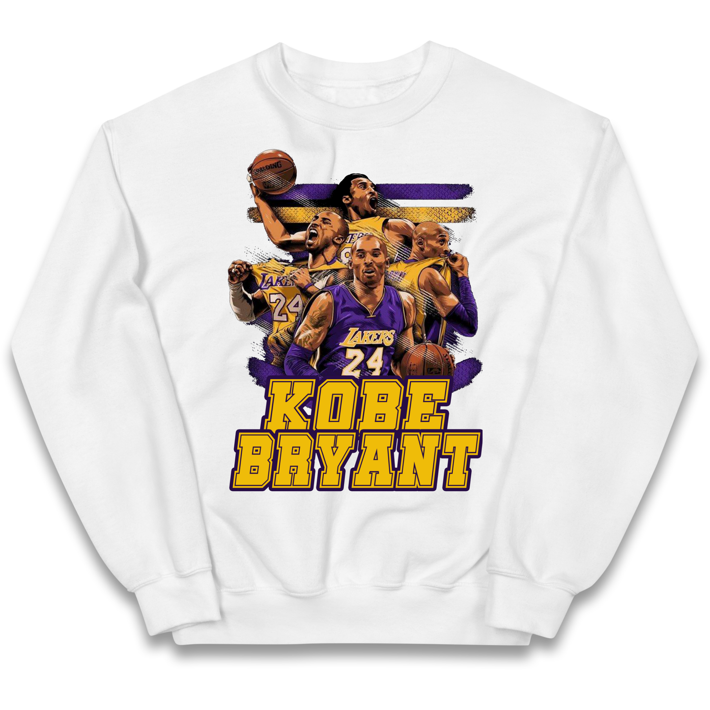 Kobe Bryant 24 kids sweatshirt
