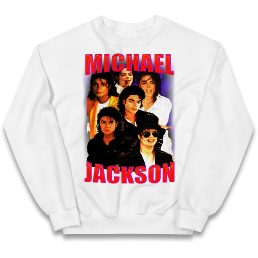 Michael Jackson Bad kids sweatshirt