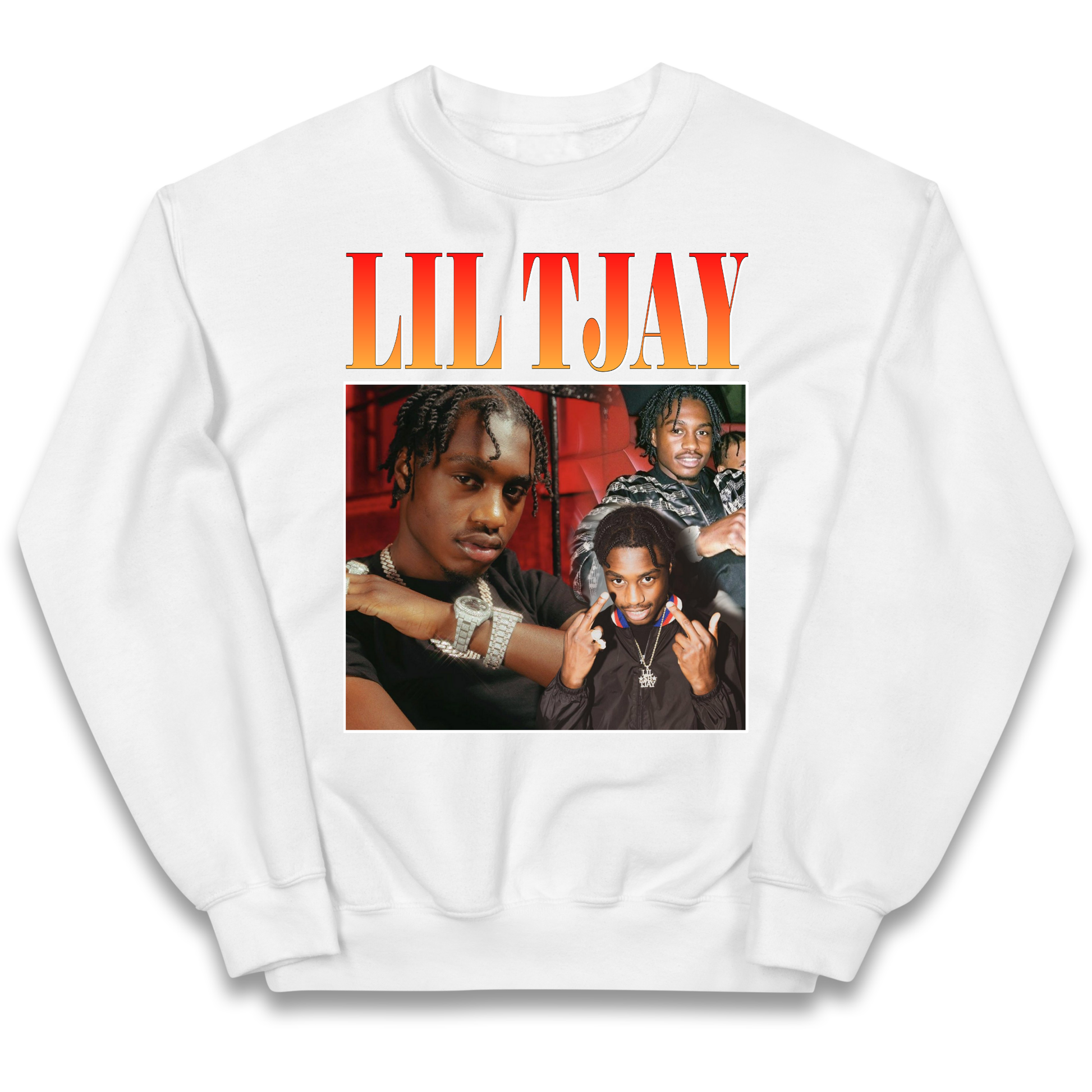 Lil Tjay kids sweatshirt