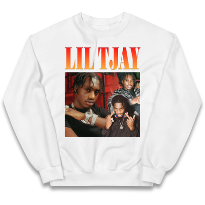 Lil Tjay kids sweatshirt