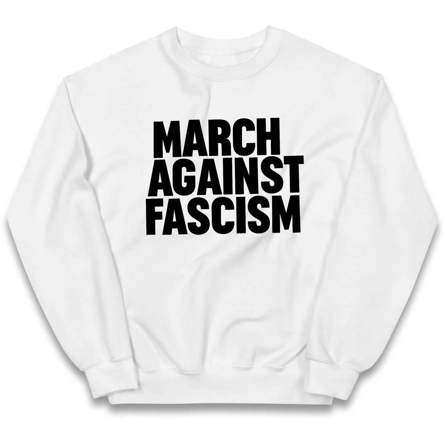 March Against Fascism kids sweatshirt