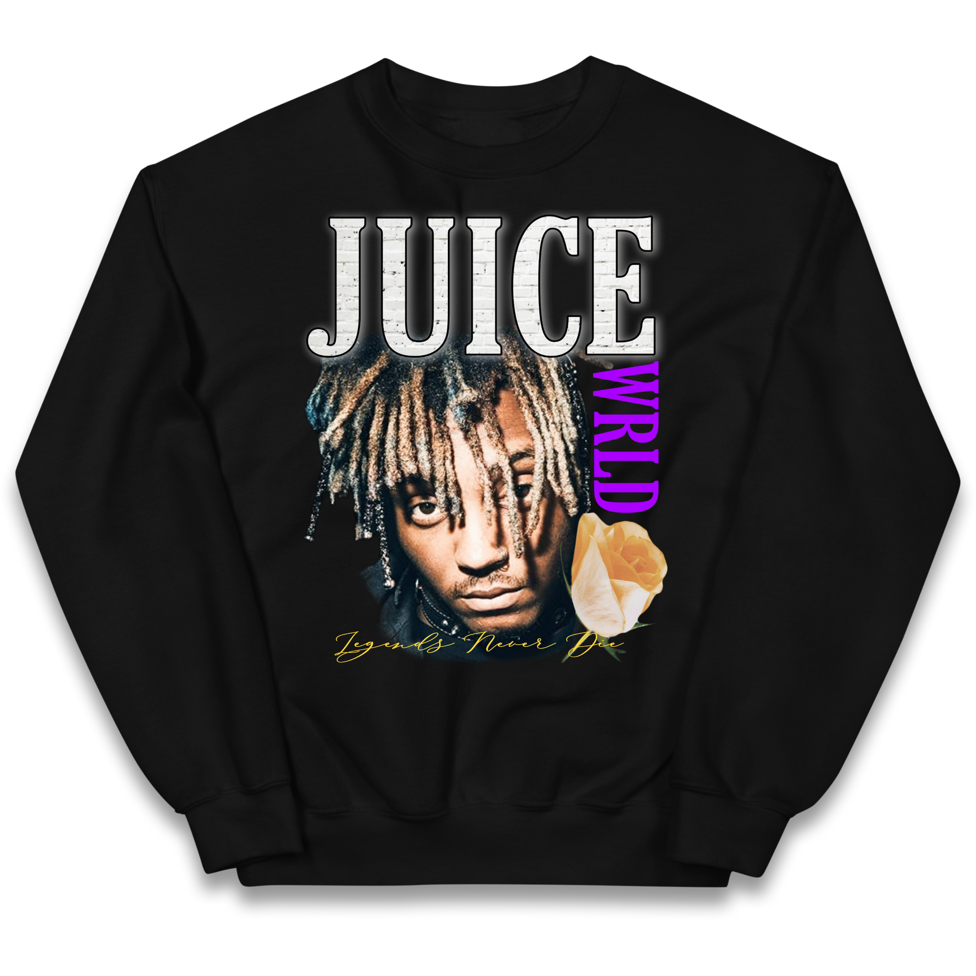 Juice Wrld Legends Never Die kids sweatshirt