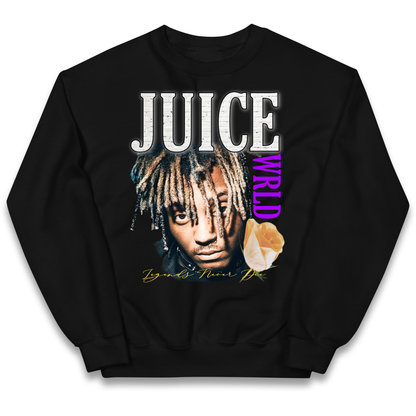 Juice Wrld Legends Never Die kids sweatshirt